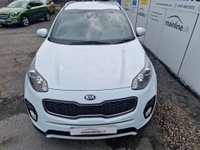 USED 2017 67 KIA SPORTAGE 1.7 CRDi GT-Line Edition Euro 6 (s/s) 5dr *LEATHER*BLUETOOTH*CRUISE*DAB*