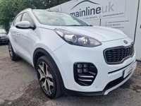 USED 2017 67 KIA SPORTAGE 1.7 CRDi GT-Line Edition Euro 6 (s/s) 5dr *LEATHER*BLUETOOTH*CRUISE*DAB*
