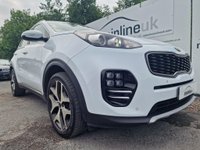 USED 2017 67 KIA SPORTAGE 1.7 CRDi GT-Line Edition Euro 6 (s/s) 5dr *LEATHER*BLUETOOTH*CRUISE*DAB*