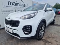 USED 2017 67 KIA SPORTAGE 1.7 CRDi GT-Line Edition Euro 6 (s/s) 5dr *LEATHER*BLUETOOTH*CRUISE*DAB*