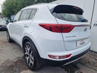 USED 2017 67 KIA SPORTAGE 1.7 CRDi GT-Line Edition Euro 6 (s/s) 5dr *LEATHER*BLUETOOTH*CRUISE*DAB*
