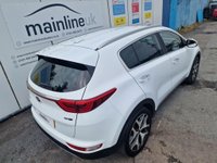 USED 2017 67 KIA SPORTAGE 1.7 CRDi GT-Line Edition Euro 6 (s/s) 5dr *LEATHER*BLUETOOTH*CRUISE*DAB*