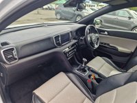 USED 2017 67 KIA SPORTAGE 1.7 CRDi GT-Line Edition Euro 6 (s/s) 5dr *LEATHER*BLUETOOTH*CRUISE*DAB*