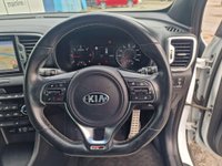 USED 2017 67 KIA SPORTAGE 1.7 CRDi GT-Line Edition Euro 6 (s/s) 5dr *LEATHER*BLUETOOTH*CRUISE*DAB*