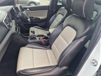 USED 2017 67 KIA SPORTAGE 1.7 CRDi GT-Line Edition Euro 6 (s/s) 5dr *LEATHER*BLUETOOTH*CRUISE*DAB*