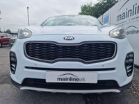USED 2017 67 KIA SPORTAGE 1.7 CRDi GT-Line Edition Euro 6 (s/s) 5dr *LEATHER*BLUETOOTH*CRUISE*DAB*