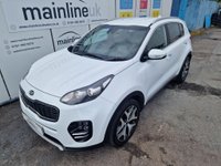 USED 2017 67 KIA SPORTAGE 1.7 CRDi GT-Line Edition Euro 6 (s/s) 5dr *LEATHER*BLUETOOTH*CRUISE*DAB*