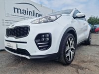 USED 2017 67 KIA SPORTAGE 1.7 CRDi GT-Line Edition Euro 6 (s/s) 5dr *LEATHER*BLUETOOTH*CRUISE*DAB*