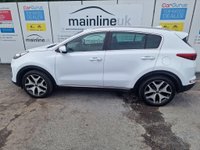 USED 2017 67 KIA SPORTAGE 1.7 CRDi GT-Line Edition Euro 6 (s/s) 5dr *LEATHER*BLUETOOTH*CRUISE*DAB*