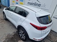 USED 2017 67 KIA SPORTAGE 1.7 CRDi GT-Line Edition Euro 6 (s/s) 5dr *LEATHER*BLUETOOTH*CRUISE*DAB*