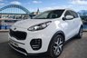 USED 2017 67 KIA SPORTAGE 1.7 CRDi GT-Line Edition Euro 6 (s/s) 5dr *LEATHER*BLUETOOTH*CRUISE*DAB*