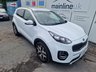 USED 2017 67 KIA SPORTAGE 1.7 CRDi GT-Line Edition Euro 6 (s/s) 5dr *LEATHER*BLUETOOTH*CRUISE*DAB*