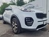 USED 2017 67 KIA SPORTAGE 1.7 CRDi GT-Line Edition Euro 6 (s/s) 5dr *LEATHER*BLUETOOTH*CRUISE*DAB*