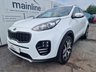 USED 2017 67 KIA SPORTAGE 1.7 CRDi GT-Line Edition Euro 6 (s/s) 5dr *LEATHER*BLUETOOTH*CRUISE*DAB*