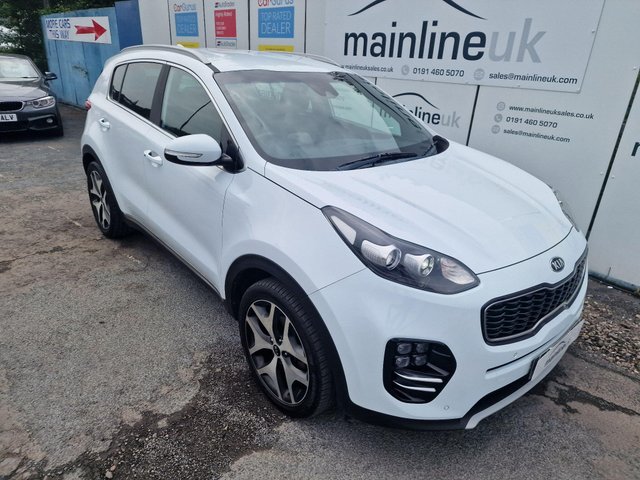 View our KIA SPORTAGE