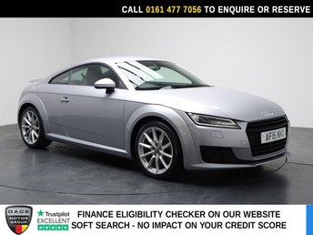 2015 AUDI TT 2.0 TDI ultra Sport Coupe 3dr Diesel Manual Euro 6 (s/s) (184 ps) &pound;9890.00