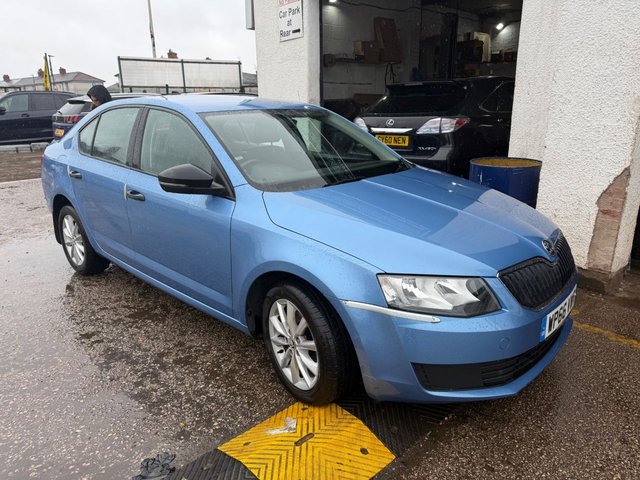 View our SKODA OCTAVIA