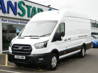 USED 2025 25 FORD TRANSIT 350 RWD 2.0 EBL 130 BHP L4 X-LONG H3 X-HIGH ROOF TREND FACELIFT | AIR CON | L4 X-LONG | H3 HIGH