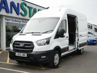USED 2025 25 FORD TRANSIT 350 RWD 2.0 EBL 130 BHP L4 X-LONG H3 X-HIGH ROOF TREND FACELIFT | AIR CON | L4 X-LONG | H3 HIGH