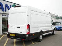 USED 2025 25 FORD TRANSIT 350 RWD 2.0 EBL 130 BHP L4 X-LONG H3 X-HIGH ROOF TREND FACELIFT | AIR CON | L4 X-LONG | H3 HIGH