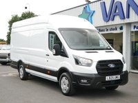 USED 2025 25 FORD TRANSIT 350 RWD 2.0 EBL 130 BHP L4 X-LONG H3 X-HIGH ROOF TREND FACELIFT | AIR CON | L4 X-LONG | H3 HIGH