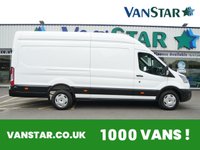 USED 2025 25 FORD TRANSIT 350 RWD 2.0 EBL 130 BHP L4 X-LONG H3 X-HIGH ROOF TREND FACELIFT | AIR CON | L4 X-LONG | H3 HIGH