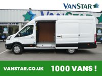 USED 2025 25 FORD TRANSIT 350 RWD 2.0 EBL 130 BHP L4 X-LONG H3 X-HIGH ROOF TREND FACELIFT | AIR CON | L4 X-LONG | H3 HIGH