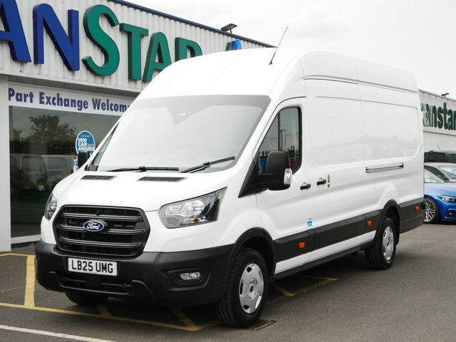 View our Ford Transit 350 RWD 2.0 EBL 130 BHP L4 X-LONG H3 X-HIGH ROOF TREND