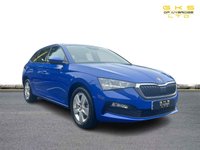 USED 2022 22 SKODA SCALA 1.0 TSI SE Hatchback 5dr Petrol Manual Euro 6 (s/s) (95 ps) **FINANCE ME FOR UP TO 5 YEARS WITH NO DEPOSIT**