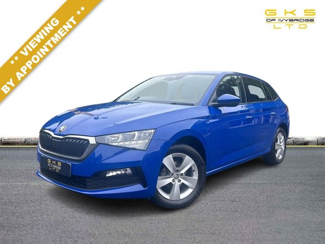 View our Skoda Scala 1.0 TSI SE Hatchback 5dr Petrol Manual Euro 6 (s/s) (95 ps)