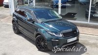 USED 2015 65 LAND ROVER RANGE ROVER EVOQUE 2.0 TD4 HSE Dynamic SUV 5dr Diesel Auto 4WD Euro 6 (s/s) (180 ps) 