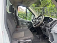 USED 2016 16 FORD TRANSIT 350 L2 MWB [ TIPPER ] S/CAB ALLOY BODY DRW 130ps 2.2L 2 OWNERS FROM NEW