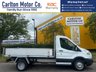 USED 2016 16 FORD TRANSIT 350 L2 MWB [ TIPPER ] S/CAB ALLOY BODY DRW 130ps 2.2L 2 OWNERS FROM NEW