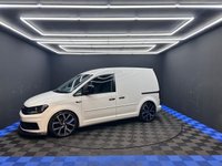 USED 2017 17 VOLKSWAGEN CADDY 2.0 TDI C20 BlueMotion Tech Startline Panel Van 5dr Diesel Manual SWB Euro 6 (s/s) (102 ps) 