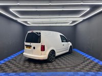 USED 2017 17 VOLKSWAGEN CADDY 2.0 TDI C20 BlueMotion Tech Startline Panel Van 5dr Diesel Manual SWB Euro 6 (s/s) (102 ps) 
