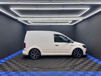 USED 2017 17 VOLKSWAGEN CADDY 2.0 TDI C20 BlueMotion Tech Startline Panel Van 5dr Diesel Manual SWB Euro 6 (s/s) (102 ps) 