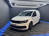 USED 2017 17 VOLKSWAGEN CADDY 2.0 TDI C20 BlueMotion Tech Startline Panel Van 5dr Diesel Manual SWB Euro 6 (s/s) (102 ps) 