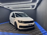 USED 2017 17 VOLKSWAGEN CADDY 2.0 TDI C20 BlueMotion Tech Startline Panel Van 5dr Diesel Manual SWB Euro 6 (s/s) (102 ps) 