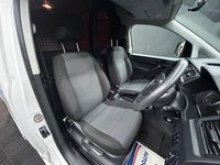 USED 2017 17 VOLKSWAGEN CADDY 2.0 TDI C20 BlueMotion Tech Startline Panel Van 5dr Diesel Manual SWB Euro 6 (s/s) (102 ps) 