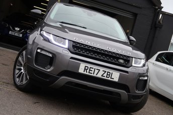 View our LAND ROVER RANGE ROVER EVOQUE