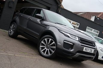 View our LAND ROVER RANGE ROVER EVOQUE