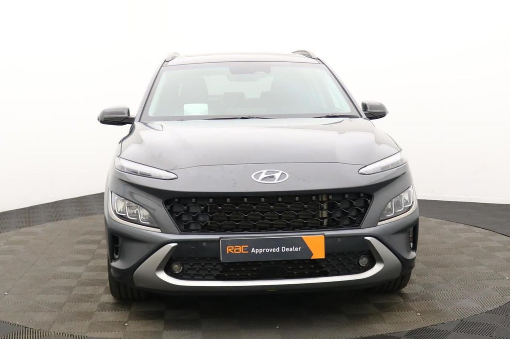 USED 2023 23 HYUNDAI KONA 1.0 T-GDi MHEV Ultimate SUV 5dr Petrol Hybrid Manual Euro 6 (s/s) (120 ps) Car Play, Sun Roof, Camera