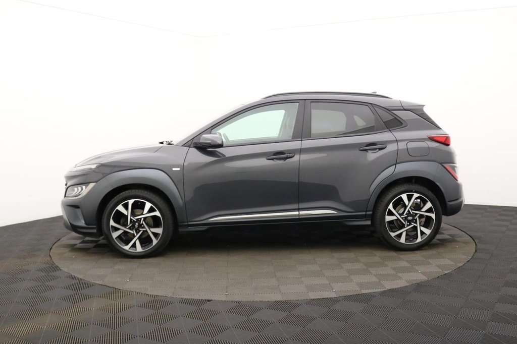 USED 2023 23 HYUNDAI KONA 1.0 T-GDi MHEV Ultimate SUV 5dr Petrol Hybrid Manual Euro 6 (s/s) (120 ps) Car Play, Sun Roof, Camera
