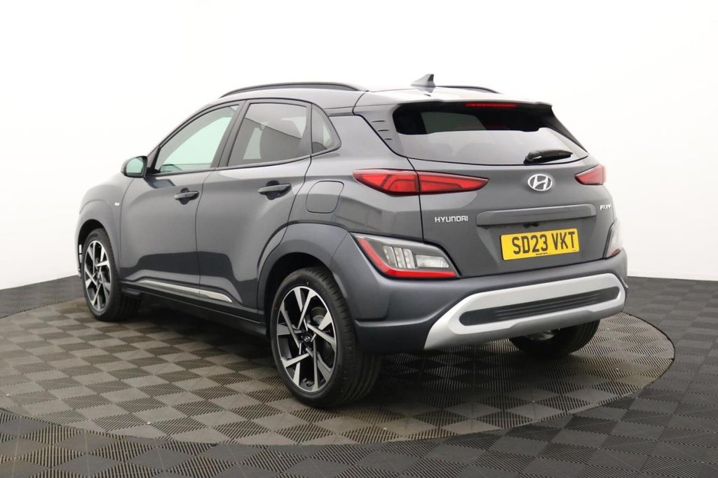 USED 2023 23 HYUNDAI KONA 1.0 T-GDi MHEV Ultimate SUV 5dr Petrol Hybrid Manual Euro 6 (s/s) (120 ps) Car Play, Sun Roof, Camera
