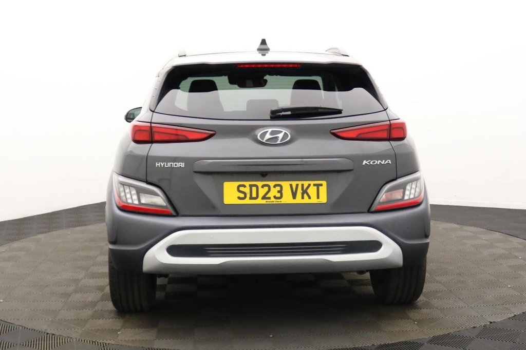 USED 2023 23 HYUNDAI KONA 1.0 T-GDi MHEV Ultimate SUV 5dr Petrol Hybrid Manual Euro 6 (s/s) (120 ps) Car Play, Sun Roof, Camera