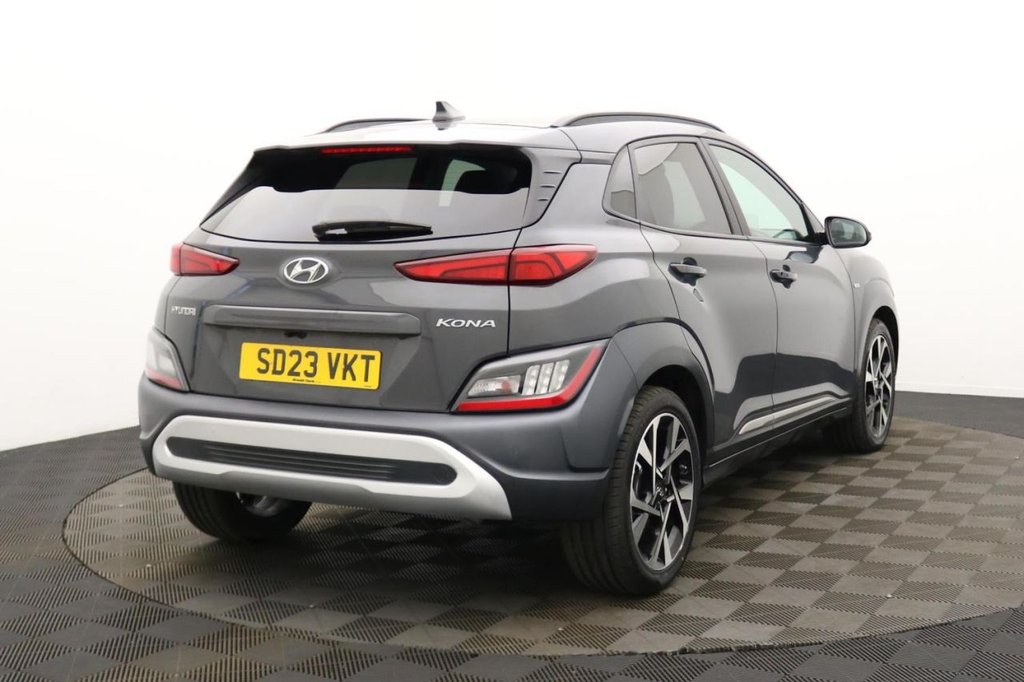USED 2023 23 HYUNDAI KONA 1.0 T-GDi MHEV Ultimate SUV 5dr Petrol Hybrid Manual Euro 6 (s/s) (120 ps) Car Play, Sun Roof, Camera