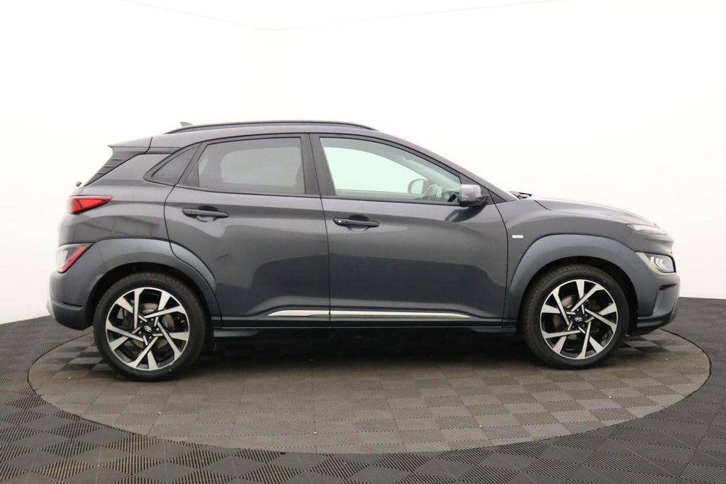 USED 2023 23 HYUNDAI KONA 1.0 T-GDi MHEV Ultimate SUV 5dr Petrol Hybrid Manual Euro 6 (s/s) (120 ps) Car Play, Sun Roof, Camera