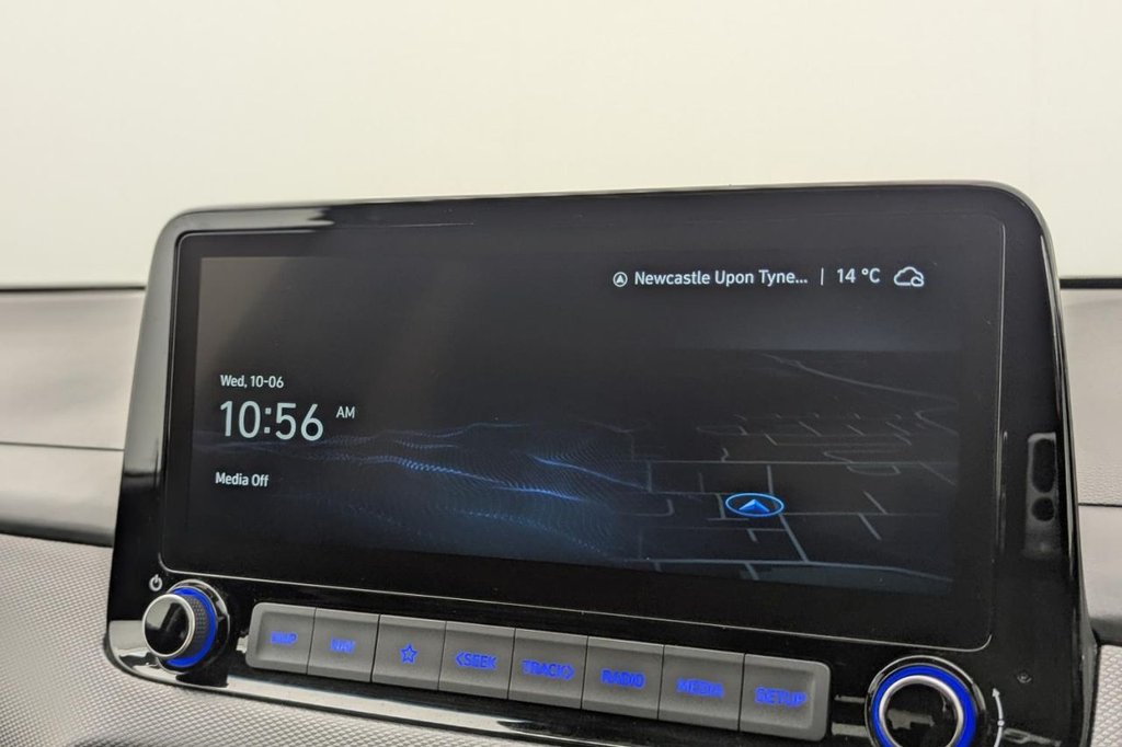 USED 2023 23 HYUNDAI KONA 1.0 T-GDi MHEV Ultimate SUV 5dr Petrol Hybrid Manual Euro 6 (s/s) (120 ps) Car Play, Sun Roof, Camera