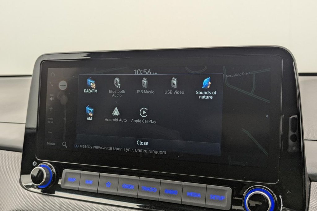 USED 2023 23 HYUNDAI KONA 1.0 T-GDi MHEV Ultimate SUV 5dr Petrol Hybrid Manual Euro 6 (s/s) (120 ps) Car Play, Sun Roof, Camera