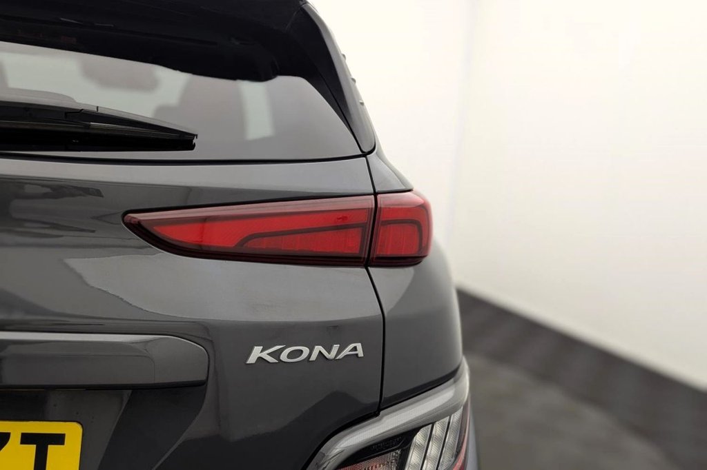 USED 2023 23 HYUNDAI KONA 1.0 T-GDi MHEV Ultimate SUV 5dr Petrol Hybrid Manual Euro 6 (s/s) (120 ps) Car Play, Sun Roof, Camera